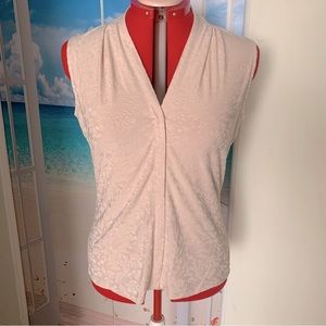 🚨5/20🚨 CALVIN KLEIN sleeveless top, Sz L